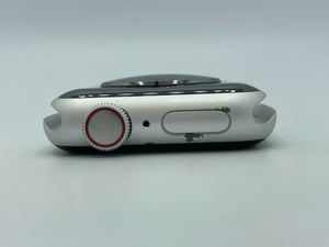 Apple Watch Series 5 Cellular Silver Sport 40mm w/ Blue Sport