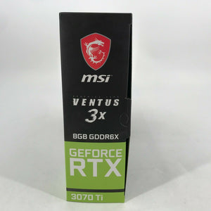MSI GeForce RTX 3070Ti Ventus 3X OC 8GB FHR 8GB GDDR6 Graphics Card