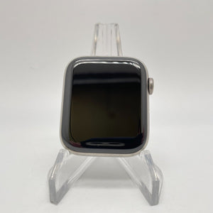Apple Watch Series 5 Cellular Titanium 44mm w/ Gray Sport Band Very Good
