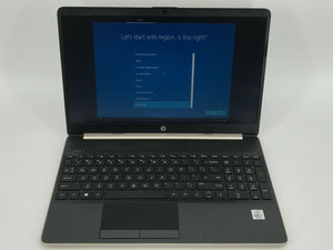 HP Notebook - 15t-dw100 15" 2020 1.8GHz i7-10510U 8GB 128GB