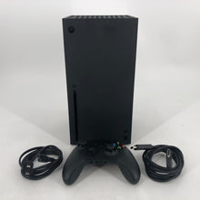 Load image into Gallery viewer, Microsoft Xbox Series X Black 1TB - Good Condition w/ Cables + Controller