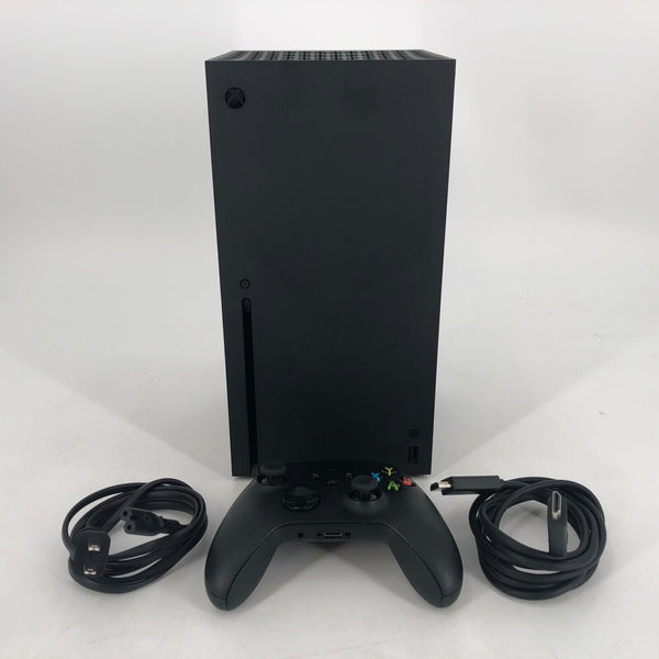 Microsoft Xbox Series X Black 1TB - Good Condition w/ Cables + Controller