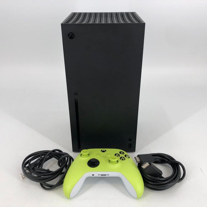 Microsoft Xbox Series X Black 1TB - Excellent Cond. w/ Controller/Cables + Box