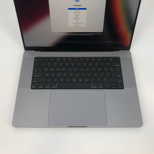 MacBook Pro 16" Gray 2021 3.2GHz M1 Pro 10-Core CPU/16-Core GPU 16GB 512GB SSD
