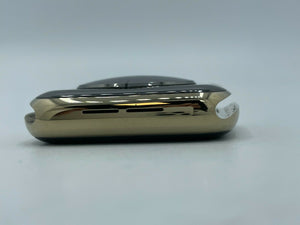 Apple Watch Series 6 Cellular Gold Nike Sport S. Steel 44mm w/ Black Nike Sport