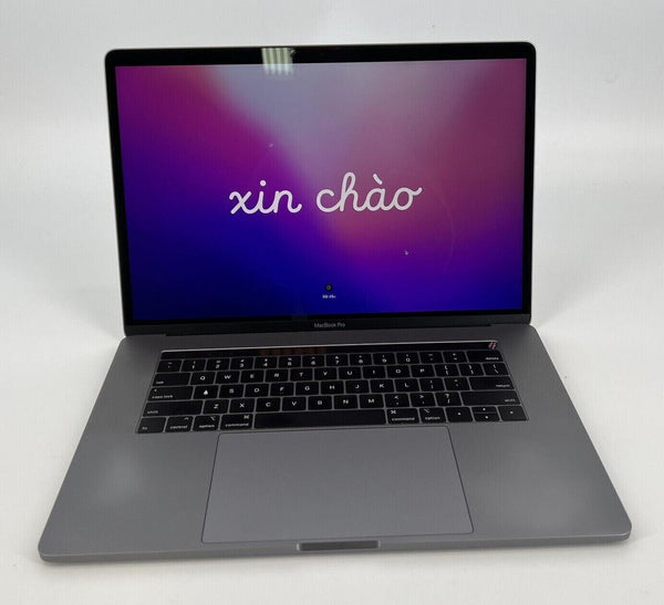 MacBook Pro 15 Touch Bar Space Gray 2018 2.9GHz i9 32GB 512GB SSD