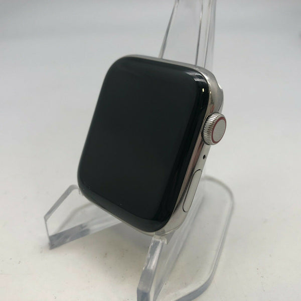 Apple Watch Series 6 Cellular Silver Stainless Steel 44mm No Band