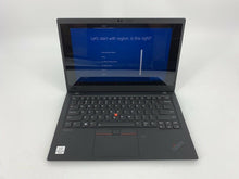 Load image into Gallery viewer, Lenovo ThinkPad X1 Carbon 8th Gen 14&quot; FHD 1.8GHz i7-10510U 16GB RAM 1TB SSD