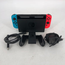 Load image into Gallery viewer, Nintendo Switch Black 32GB w/ Cables + Dock + Grip