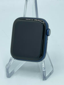 Apple Watch Series 6 (GPS) Blue Sport 44mm w/ Gray Sport