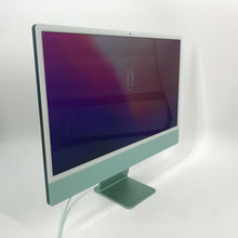 Load image into Gallery viewer, iMac 24&quot; 4.5k Green 2021 3.2GHz M1 7-Core GPU 8GB 256GB SSD
