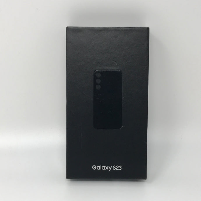 Samsung Galaxy S23 256GB Phantom Black Unlocked - NEW & SEALED