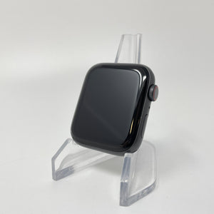 Apple Watch SE Cellular Space Gray Nike Aluminum 44mm Black Nike Sport