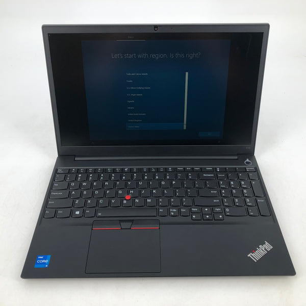 Lenovo ThinkPad E15 Gen 2 15.6