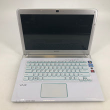 Load image into Gallery viewer, Microsoft Sony Vaio 14&quot; White 2013 2.1GHz i7-3612QM 8GB 256GB HD 7600M Very Good