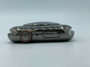 Apple Watch Series 6 Cellular Graphite S. Steel 44mm w/ Black Braided Loop