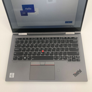 Lenovo ThinkPad X1 Yoga Gen 5 14" Grey 2020 UHD TOUCH 1.8GHz i7-10610U 16GB 1TB