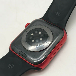 Apple Watch Series 6 Aluminum Cellular PRODUCT Red Sport 44mm + Black Sport