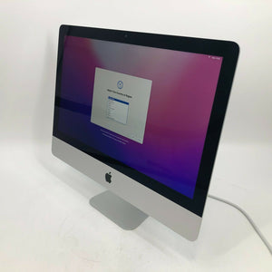 iMac Slim Unibody 21.5" Retina 4K Silver 2019 MRT42LL/A* 3.0GHz i5 8GB 256GB Radeon Pro 560X 4GB