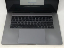 Load image into Gallery viewer, MacBook Pro 15&quot; Touch Bar Space Gray Late 2016 2.6GHz i7 16GB 256GB Radeon 450 2GB