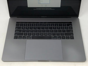 MacBook Pro 15" Touch Bar Space Gray Late 2016 2.6GHz i7 16GB 256GB Radeon 450 2GB