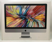 Load image into Gallery viewer, iMac Retina 27 5K Silver 2020 3.8GHz i7 8GB 512GB - 5500 XT 8GB - NEW &amp; SEALED
