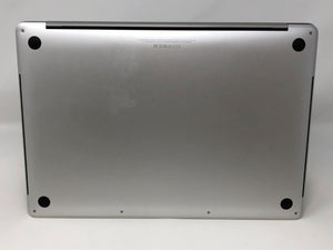 MacBook Pro 15" Touch Bar Silver 2018 2.9GHz i9 32GB 512GB SSD - Pro 560X - Fair