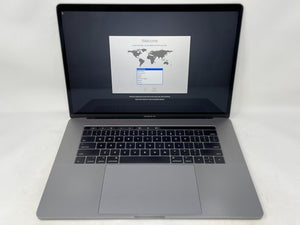MacBook Pro 15 Touch Bar Space Gray 2017 2.8GHz i7 16GB 256GB SSD Good Condition