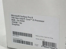 Load image into Gallery viewer, Microsoft Surface Pro 8 13&quot; Black 2021 2.4GHz i5-1135G7 8GB 256GB