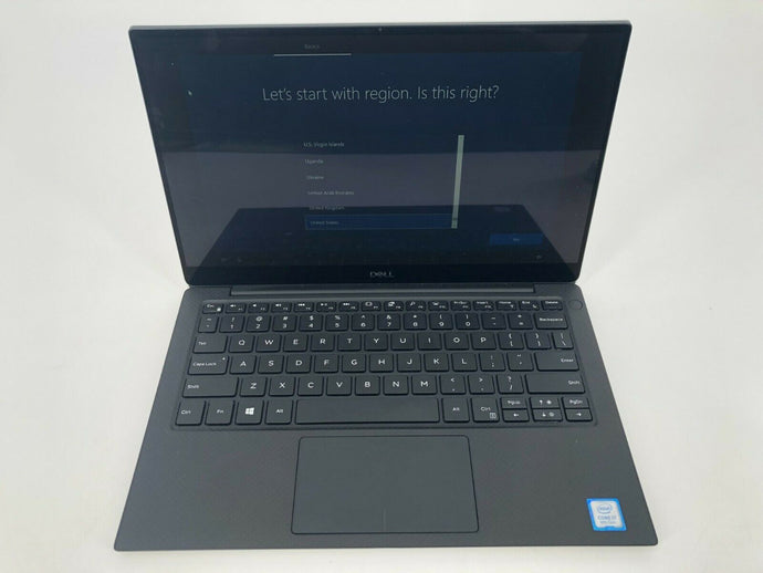 Dell XPS 9380 UHD Touch 13