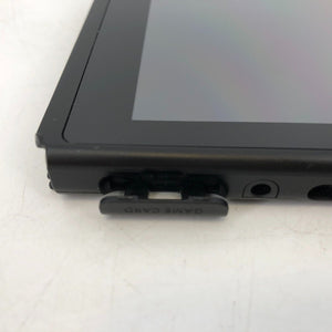 Nintendo Switch Black 32GB - Excellent Cond. w/ HDMI/Power + Dock + Grip + Case