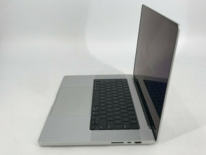 MacBook Pro 16-inch Silver 2021 3.2 GHz M1 Max 10-Core CPU 32GB 2TB 32-Core GPU
