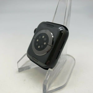 Apple Watch Series 6 Aluminum (GPS) Black Sport 40mm w/ Black Sport