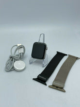 Load image into Gallery viewer, Apple Watch Series 6 Cellular Silver S. Steel 44mm w/ Black Milanese Loop