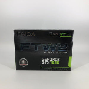 EVGA NVIDIA GeForce 1080 FTW2 XOC Precision 8GB FHR GDDR5X