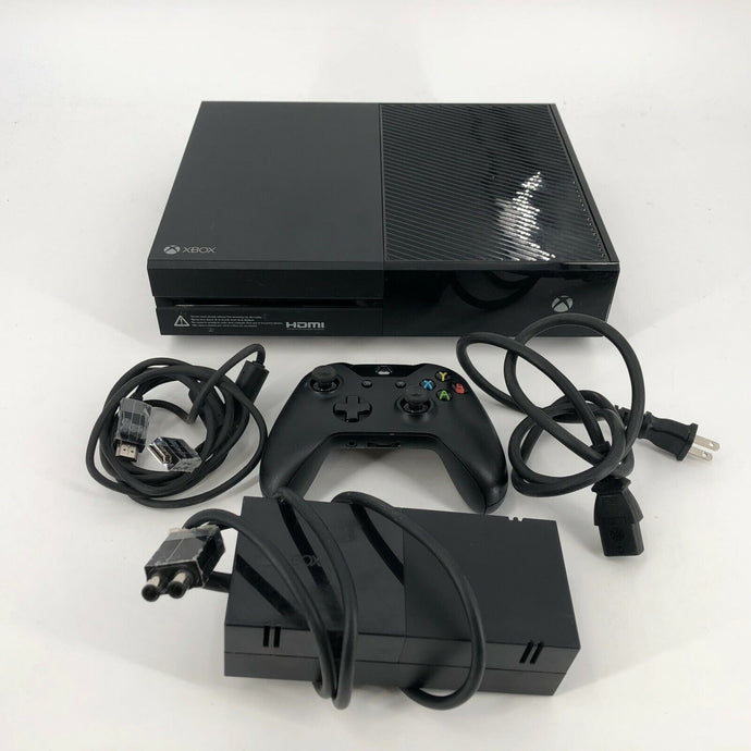 Xbox One Black 1TB w/ Controller + HDMI/Power Cables-