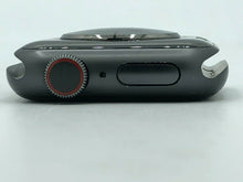 Load image into Gallery viewer, Apple Watch Series 4 Cellular Space Black Sport 40mm w/ Black Sport Loop