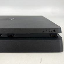 Load image into Gallery viewer, Sony Playstation 4 Slim Black 1TB w/ Controller + Cables + Game