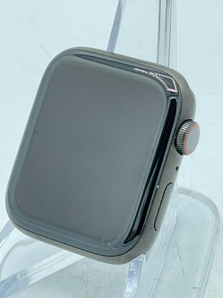 Apple Watch Series 5 Cellular Space Black Titanium 44mm No Band