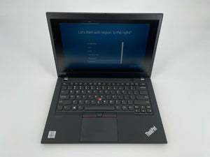 Lenovo ThinkPad T14 14 Black 2020 1.8GHz i7-10510U 16GB 512GB
