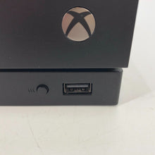 Load image into Gallery viewer, Microsoft Xbox One X Black 1TB - Excellent Condition w/ Power Cable