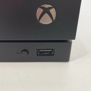 Microsoft Xbox One X Black 1TB - Excellent Condition w/ Power Cable