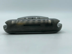 Apple Watch Series 7 Cellular Space Black Titanium 45mm w/ Space Gray Sport