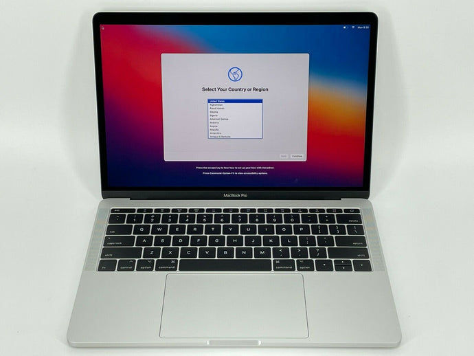 MacBook Pro 13 Silver Late 2016 MPXQ2LL/A* 2.3GHz i5 8GB 256GB