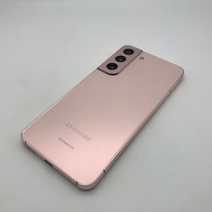 Samsung Galaxy S22 5G 256GB Pink Gold Unlocked Very Good Condition