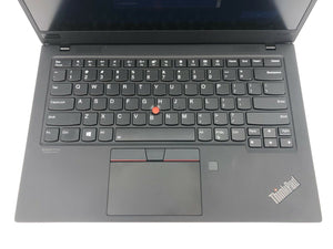 Lenovo ThinkPad X1 Carbon Gen 7 14" FHD TOUCH 1.8GHz i7-8565U 16GB 256GB - Good