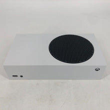 Load image into Gallery viewer, Microsoft Xbox Series S White 512GB Very Good Condition w/ Cables + Controller