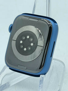 Apple Watch Series 7 (GPS) Blue Sport 45mm w/ Blue Sport