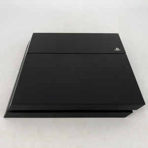 Sony Playstation 4 Black 500GB - Good Condition w/ 2 Controllers + Power/HDMI