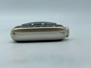 Apple Watch Series 7 Cellular Silver Sport 45mm w/ Costal Gray Sport